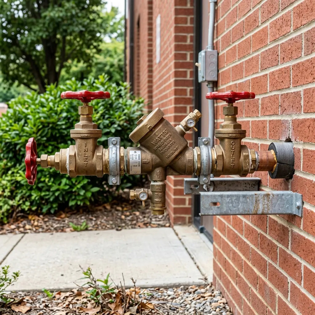 Backflow Prevention Plumber in Charlotte Park, FL